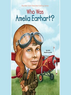 cover image of Who Was Amelia Earhart?